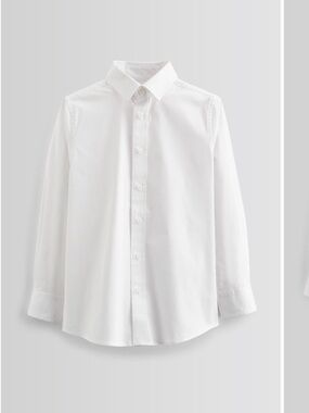 Nordstrom Classic White Button-Down Shirt